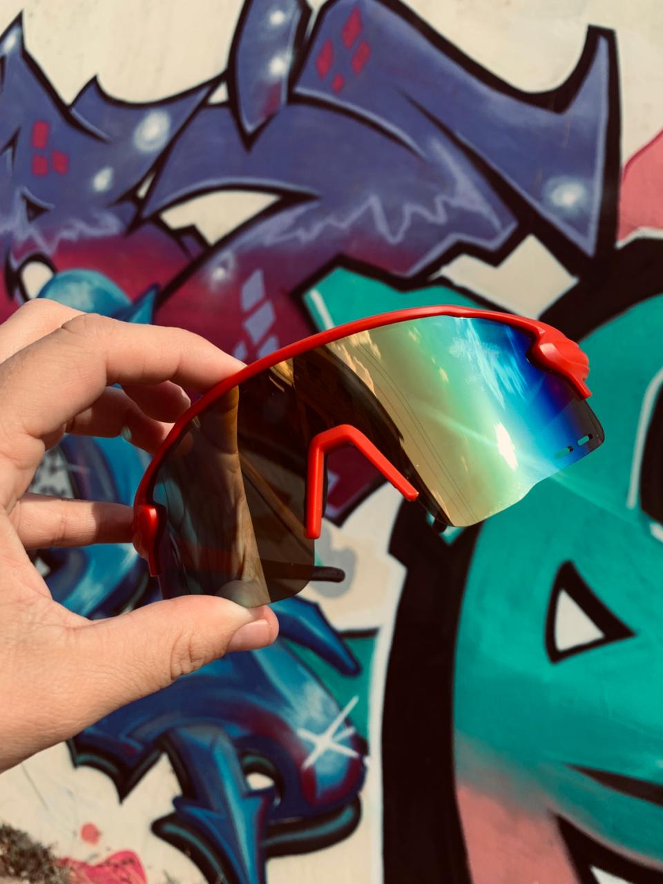 Óculos Feminino Modelo 15 - Lateral